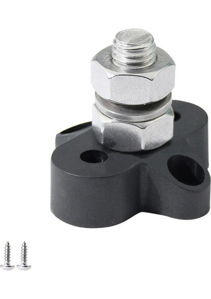 2pcs Dc 48V 150A Busbar M10 Terminal Blok Saplamalar Pil Güç Dağıtım Rv Teknesi Için Terminal Saplama Yolu Çubuğu Konnektörü (Yurt Dışından) indirimleri