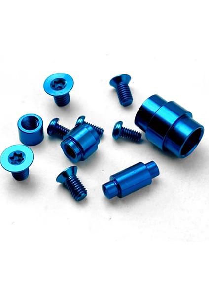 Katlanır Bıçak Alaşım Mil Destek Mili Arka Kelepçe Vidası Spyderco Para 3 C223 Diy Onarım Parçaları 1 Set (Yurt Dışından) fiyatları