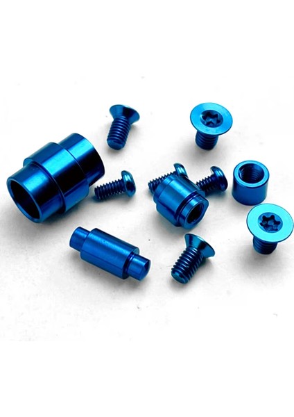 Katlanır Bıçak Alaşım Mil Destek Mili Arka Kelepçe Vidası Spyderco Para 3 C223 Diy Onarım Parçaları 1 Set (Yurt Dışından) modelleri