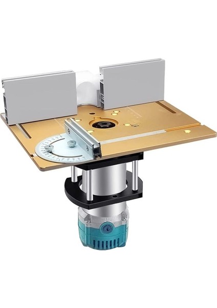 65 mm Çapında Motorlar, Ahşap Yönlendirici Tablosu Ek Plaka Kaldırma Tabanı, Siyah Için Yükseltme Yönlendirici Kaldırma (Yurt Dışından) fırsatları