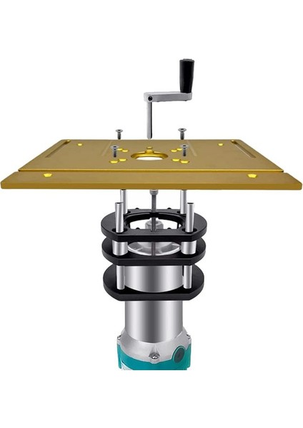 65 mm Çapında Motorlar, Ahşap Yönlendirici Tablosu Ek Plaka Kaldırma Tabanı, Siyah Için Yükseltme Yönlendirici Kaldırma (Yurt Dışından) indirimleri