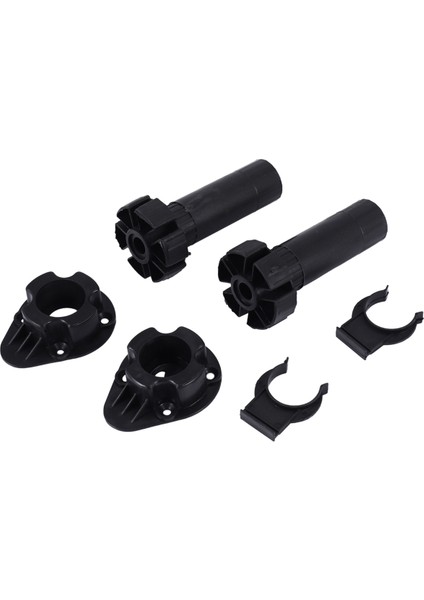 2x Plastik Ayarlanabilir Yükseklik Mutfak Dolap Kaveri Ayak Bacak Çifti Siyah (Yurt Dışından) fiyatları