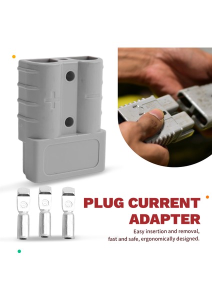 Anderson Style Fiş Konektörleri Için 10 Pcs Dc Güç Aracı 50A 12-24V 6AWG Bakır Kontak Güç Konektörleri ile Çift Kutup (Yurt Dışından) indirimleri