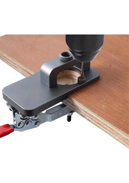 35MM Menteşe Sıkıcı Jig Kiti Gizli Menteşe Sondaj Kılavuzu Jig - Alüminyum Alaşım Menteşe Deliği Açma Şablonu Yumruk Bulucu (Yurt Dışından) modelleri