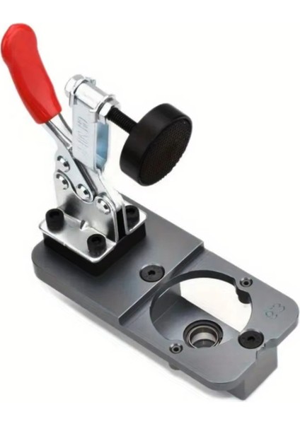 35MM Menteşe Sıkıcı Jig Kiti Gizli Menteşe Sondaj Kılavuzu Jig - Alüminyum Alaşım Menteşe Deliği Açma Şablonu Yumruk Bulucu (Yurt Dışından) indirimleri