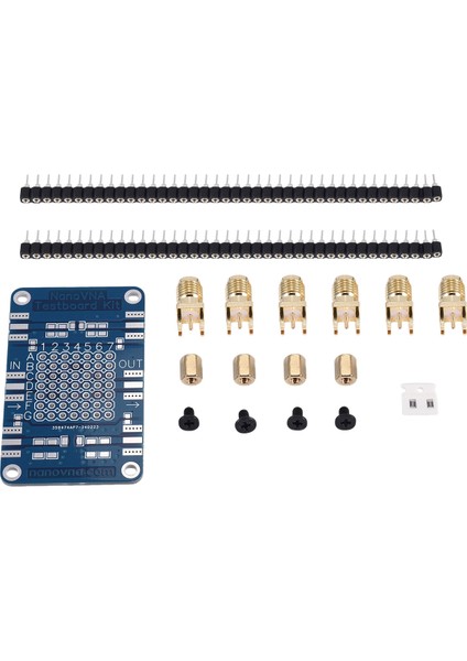 Nanovna Test Kurulu Kiti Vna Test Demo Kurulu Vektör Ağ Analizör Test Kurulu (Yurt Dışından)
