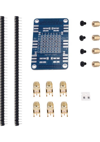 Nanovna Test Kurulu Kiti Vna Test Demo Kurulu Vektör Ağ Analizör Test Kurulu (Yurt Dışından) modelleri
