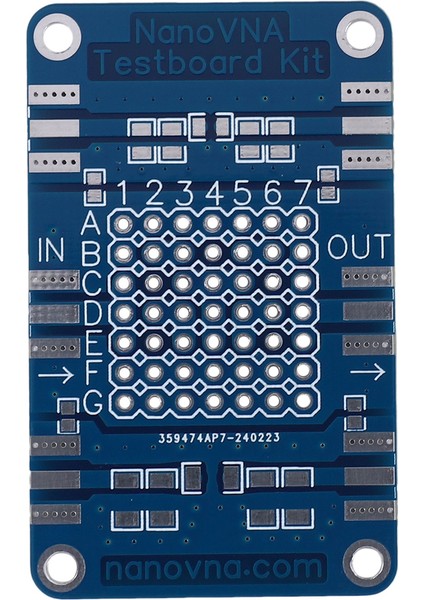 Nanovna Test Kurulu Kiti Vna Test Demo Kurulu Vektör Ağ Analizör Test Kurulu (Yurt Dışından) fırsatları