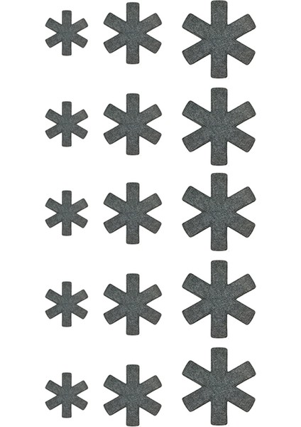 Pot Pan Koruyucular Bölü Pedleri Ayrı Koruma Yüzeyleri Çizilmeyi Önleme Tencere Mutfak Aleti Için Yapışmaz Tavalar (Yurt Dışından)