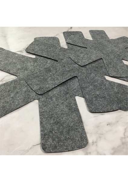 Pot Pan Koruyucular Bölü Pedleri Ayrı Koruma Yüzeyleri Çizilmeyi Önleme Tencere Mutfak Aleti Için Yapışmaz Tavalar (Yurt Dışından) fırsatları