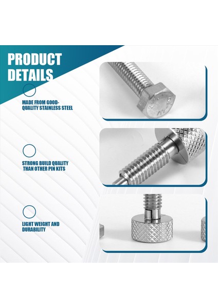 Araçları Hızlı Çıkarma Pimleri Kiti Paket Rolling Araç Kutusu Için (Yurt Dışından) indirimleri