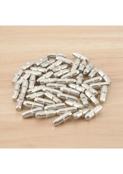 50PC Dolap Dolap Ahşap Doğrama Rafı Destek Pimleri Çivi 16MM x 5mm (Yurt Dışından) fırsatları