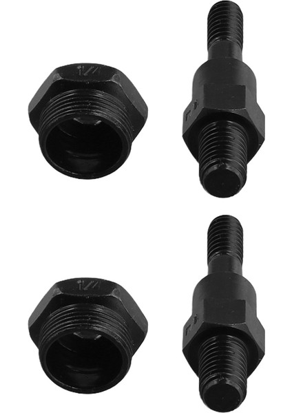 El Perçin Somun Riveter Aracı Parça Dişli Mandrel Değiştirme El Somunu Perçin Sae 1/4-20 2 Paket (Yurt Dışından)