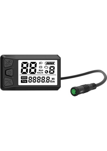 LCD Ekran Bafang Center Motor 530&#39;LAR Kod Tablo BBS01/02/HD Evrensel Kod Tablo Aksesuarları (Yurt Dışından) fırsatları