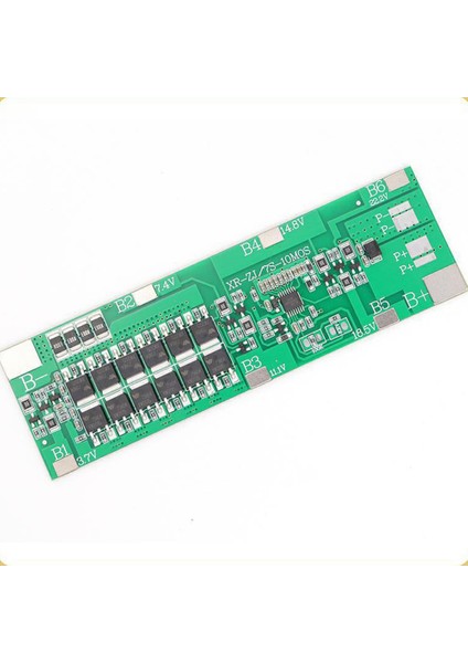 Bms 7s 24V Lı-Ion 18650 Pil Paketleri Şarj Kurulu Denge Ekolayzer Işlevi Güç Bankası Için Ortak Bağlantı Noktası (30A) (Yurt Dışından)