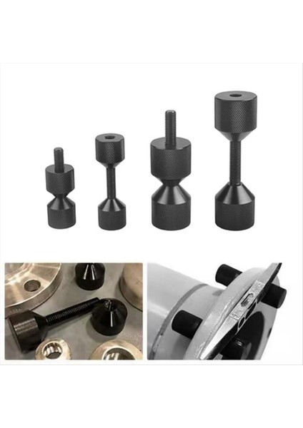 4 Adet Alüminyum Flanş Iki Delikli Pim 1-1/8 Inç Iki Delikli Hizalama Pimleri ve 1-5/8 Inç Çıkarılabilir Flanş Kırmızısı (Yurt Dışından) fiyatları