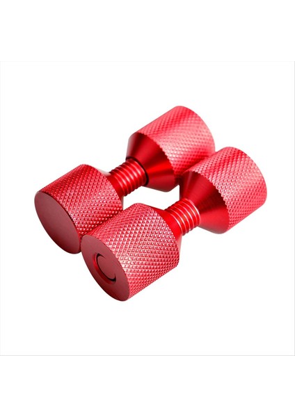 4 Adet Alüminyum Flanş Iki Delikli Pim 1-1/8 Inç Iki Delikli Hizalama Pimleri ve 1-5/8 Inç Çıkarılabilir Flanş Kırmızısı (Yurt Dışından) fırsatları