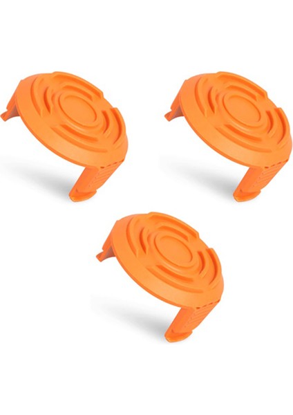 50006531 Worx WA6531 Gt Düzeltici Parça Değiştirmeleri Için Makara Kapakları (3 Paket) (Yurt Dışından) modelleri