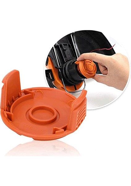 50006531 Worx WA6531 Gt Düzeltici Parça Değiştirmeleri Için Makara Kapakları (3 Paket) (Yurt Dışından) fırsatları