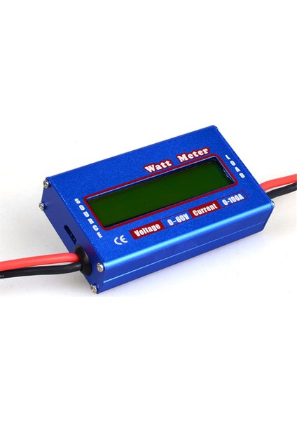 3pcs Mavi Rc Watt Metre Wattmetre Test Cihazı Denetleyici Dengeleyici Şarj Cihazı Ev Elektrik Enstrümanları Için Rc Araçlar Malzemeler (Yurt Dışından) fiyatları