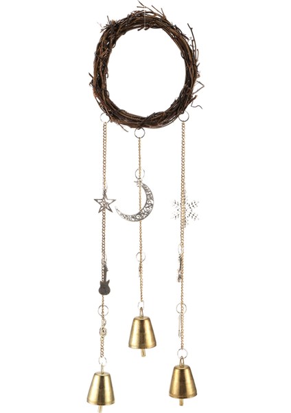 Cadılar Bayramı Müzikal Notu Rüzgar Zilleri Bohemian El Yapımı Rüzgar Zilleri Bahçe Avlu Dekorasyon Rüzgar Çanta Kolye A (Yurt Dışından)