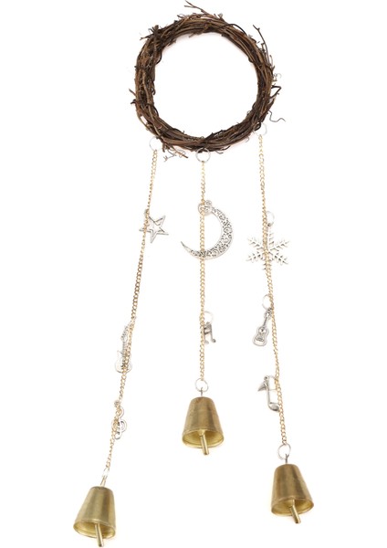 Cadılar Bayramı Müzikal Notu Rüzgar Zilleri Bohemian El Yapımı Rüzgar Zilleri Bahçe Avlu Dekorasyon Rüzgar Çanta Kolye A (Yurt Dışından) fiyatları