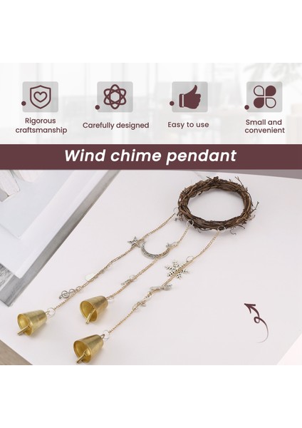 Cadılar Bayramı Müzikal Notu Rüzgar Zilleri Bohemian El Yapımı Rüzgar Zilleri Bahçe Avlu Dekorasyon Rüzgar Çanta Kolye A (Yurt Dışından) fırsatları