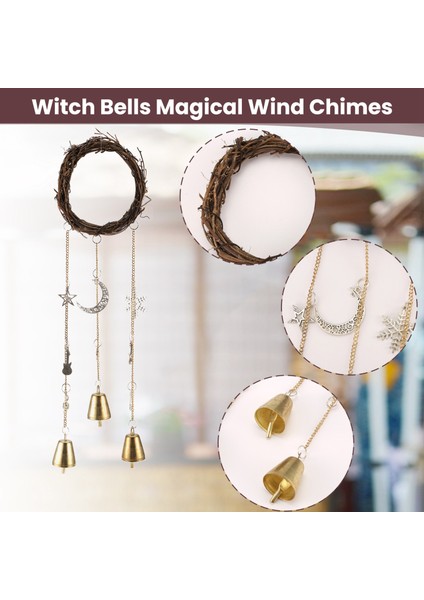 Cadılar Bayramı Müzikal Notu Rüzgar Zilleri Bohemian El Yapımı Rüzgar Zilleri Bahçe Avlu Dekorasyon Rüzgar Çanta Kolye A (Yurt Dışından) indirimleri
