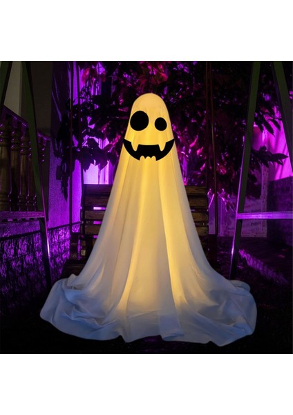 Cadılar Bayramı Açık Dekorasyonlar Ürkütücü Hayalet Ayakta Parıltılı Dekorasyon Hayalet Cadılar Bayramı (Küçük) Büyük ve Küçük Gözler (Yurt Dışından) fırsatları