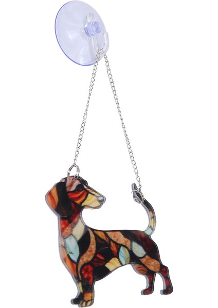 Dachshund Pencere Asma, Köpek Anne Hediyesi, Köpek Sevgili Hediyesi, Dachshund Akrilik Pencere Asma, Dachshund Lover Hediye C (Yurt Dışından) modelleri