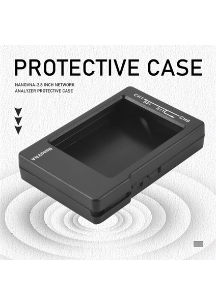 Nanovna-2.8 Inç Ağ Analizörü Koruyucu Kılıf (Yurt Dışından) indirimleri