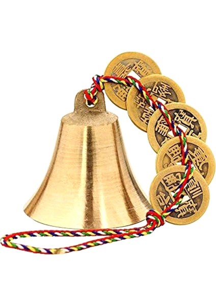 Zenginlik ve Güvenli, Barış ve Başarı Için Çin Feng Shui Bell, Feng Shui Unsurları, Kapı Zil Veya Dekor (Yurt Dışından)