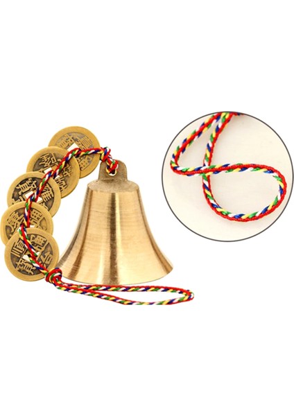 Zenginlik ve Güvenli, Barış ve Başarı Için Çin Feng Shui Bell, Feng Shui Unsurları, Kapı Zil Veya Dekor (Yurt Dışından) modelleri