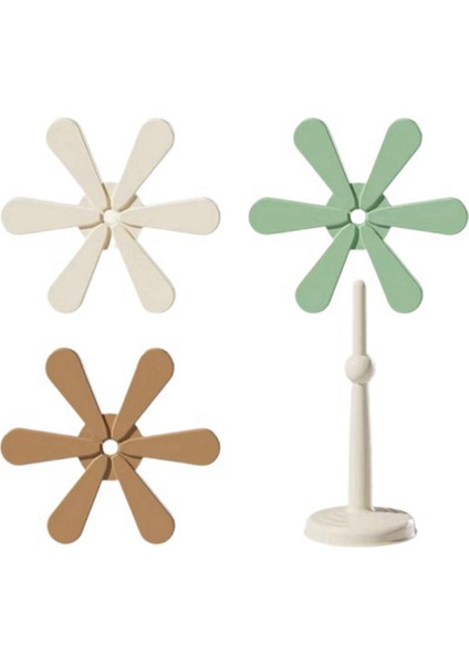 Katlanabilir Isı Yalıtım Potu Mat Taşınabilir Slip Yalıtımlı Yalıtımlı Ped Trivet Tablo Yastık Tavası Izolasyon Placemat B (Yurt Dışından)