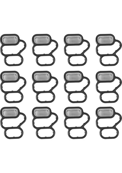 12PCS Araç Motoru Vtec Solenoid Conta Değişken Zamanlama Solenoid Valf Filtre Contası 15825-RB0-003 Honda Cr-Z Fit City Için (Yurt Dışından) fırsatları