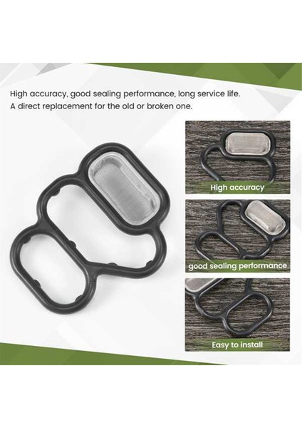 12PCS Araç Motoru Vtec Solenoid Conta Değişken Zamanlama Solenoid Valf Filtre Contası 15825-RB0-003 Honda Cr-Z Fit City Için (Yurt Dışından) indirimleri