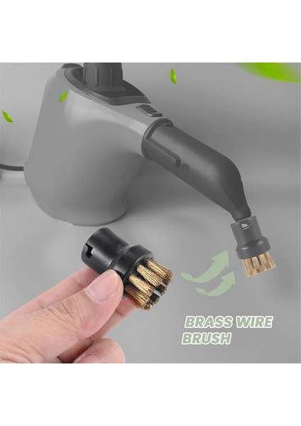 Karcher Parçaları Için 5pcs Pirinç Kıl Bakır Fırça Sc1 SC1020 SC1052 SC1030 SC1122 SC1125 (Yurt Dışından) fırsatları