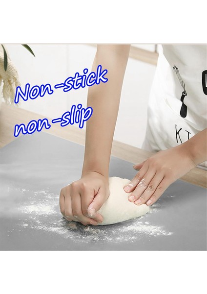 5pcs Silikon Mat 30 x 40 Cm, Yapışmaz Kaymaz Kesme Paspası, Masa Paspası, Hamur Mat, Silikon Film Çalışma Mat, Sayaç Mat (Yurt Dışından) modelleri