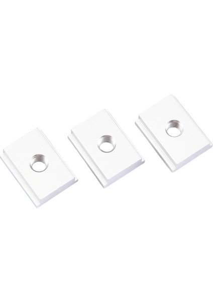 8 Adet M8 T Tip Parça Kaydırıcısı 30/45 Tip Kelepçe Vidalı Groover Aracı Aracı Gümüş (Yurt Dışından) fırsatları