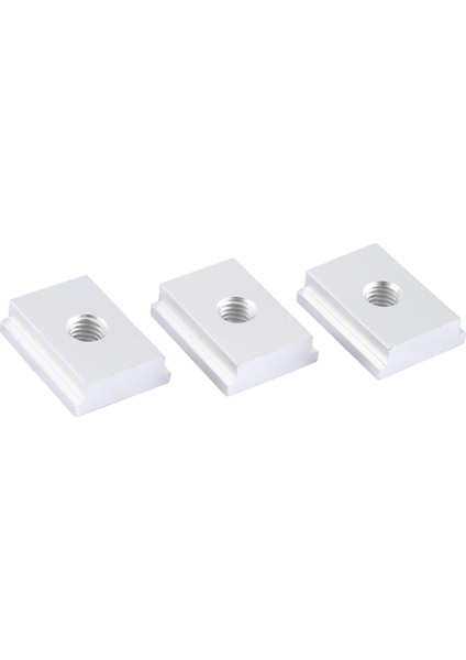 8 Adet M8 T Tip Parça Kaydırıcısı 30/45 Tip Kelepçe Vidalı Groover Aracı Aracı Gümüş (Yurt Dışından) indirimleri