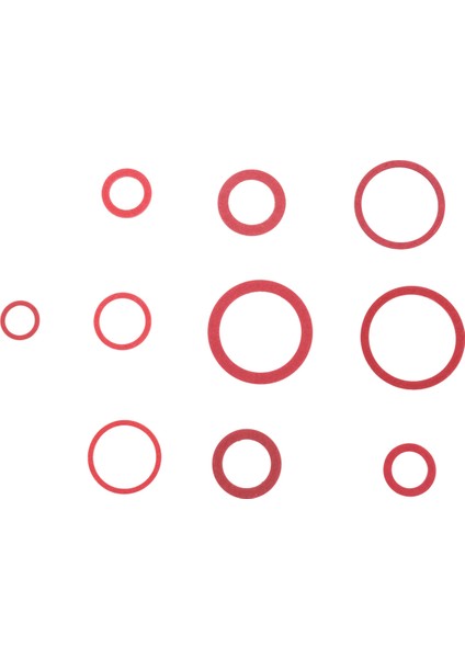 141PCS Düz Kauçuk O-Ring Conta Hortumu Hortumu Contası Kauçuk Yıkayıcı, Musluk Grommet Için 18 Farklı Boyut (Yurt Dışından) fiyatları