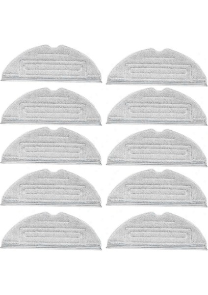 Roborock S8 S8+ / S7 S7+ S7 Max Ultra S7 Maxv S7 Maxv Plus S7 Maxv Ultra Vakum Süpürge Robot Mop Kumaşları 10 Pcs (Yurt Dışından)