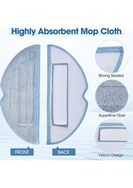 Roborock S7 Pro Ultra/s7 Maxv Ultra, Toz Torbaları, Ana Silin (Yurt Dışından) modelleri