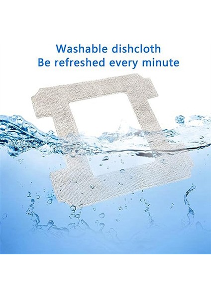 Ecovacs Pencere Temizleme Robotu W1 Mop Aksesuarları W1PRO Rag Dekontaminasyon Temizlik Bezi 20 Parça (Yurt Dışından) indirimleri