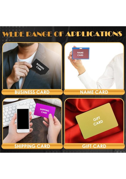 200 Pcs Metal Gravür Boşluklar Renkli Alüminyum Sac Lazer Gravür Kart Kartı Çok Aımeli Grav (10 Renk) (Yurt Dışından) fırsatları