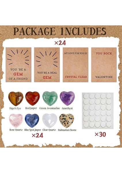 Çocuklar Için Sevgililer Günü Hediyeleri - 24 Paket Sevgililer Kartları Kalp Şeklindeki - Sevgililer Hediye Değişimi (Yurt Dışından) fiyatları