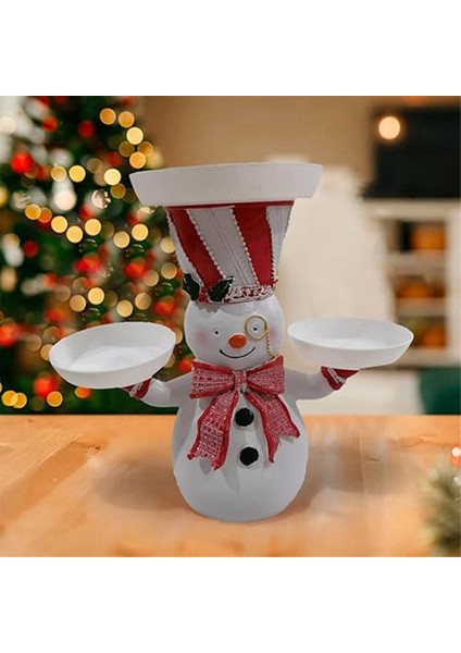 Yeni Cadılar Bayramı Dekorasyonları, Noel Tepsisi Snack Raf Reçine Dekoratif, Tatil Noel Partisi Için Süslemeler (Yurt Dışından) fiyatları