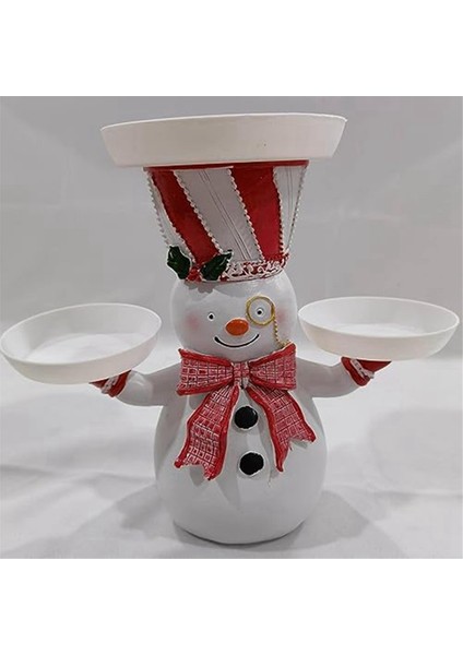 Yeni Cadılar Bayramı Dekorasyonları, Noel Tepsisi Snack Raf Reçine Dekoratif, Tatil Noel Partisi Için Süslemeler (Yurt Dışından) modelleri