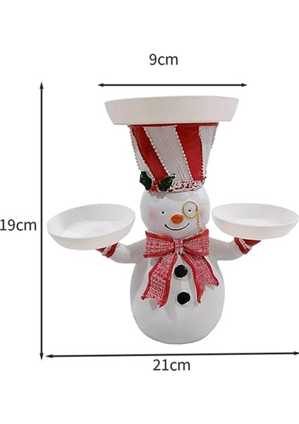 Yeni Cadılar Bayramı Dekorasyonları, Noel Tepsisi Snack Raf Reçine Dekoratif, Tatil Noel Partisi Için Süslemeler (Yurt Dışından) fırsatları