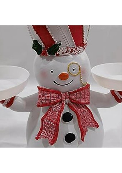 Yeni Cadılar Bayramı Dekorasyonları, Noel Tepsisi Snack Raf Reçine Dekoratif, Tatil Noel Partisi Için Süslemeler (Yurt Dışından) indirimleri